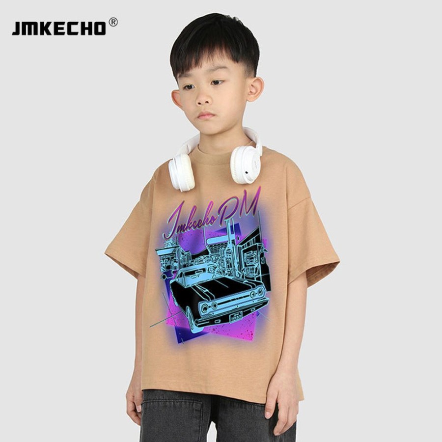 Boys JMKECHO | Boys' Casual T-Shirt