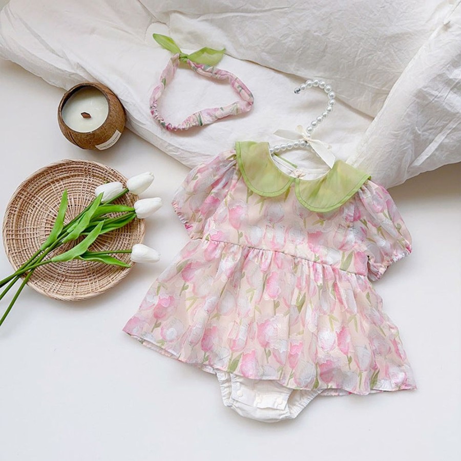 Babies/Toddlers DIANXI | Baby Girl Floral /