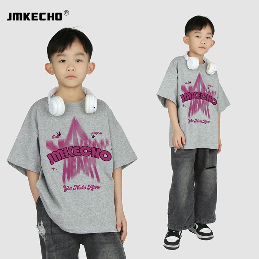 Boys JMKECHO | Unisex Casual T-Shirt