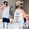 Boys TAOYILE | Boys' Casual T-Shirt And Shorts Two Pieces Set