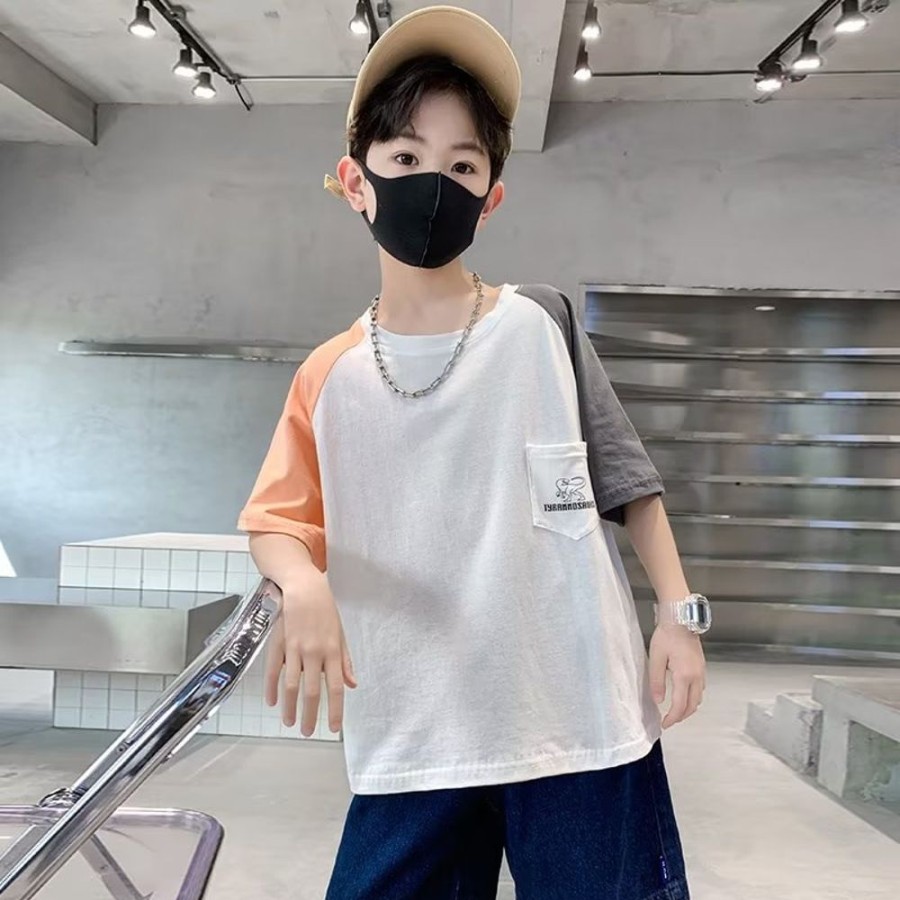 Boys TAOYILE | Boys' Casual T-Shirt And Shorts Two Pieces Set