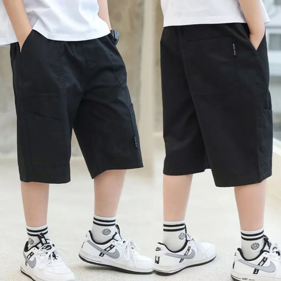 Boys DALANGSHANGPAI | Boys' Casual Cargo Shorts