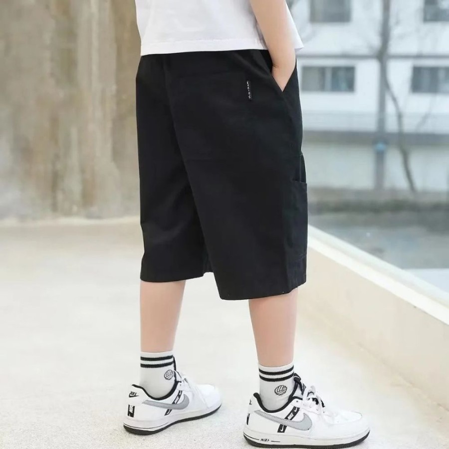 Boys DALANGSHANGPAI | Boys' Casual Cargo Shorts