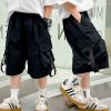 Boys DALANGSHANGPAI | Boys' Casual Cargo Shorts