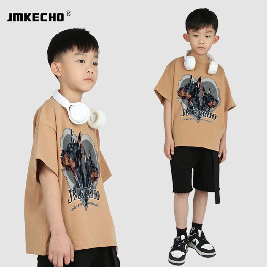 Girls JMKECHO | Unisex Casual T-Shirt