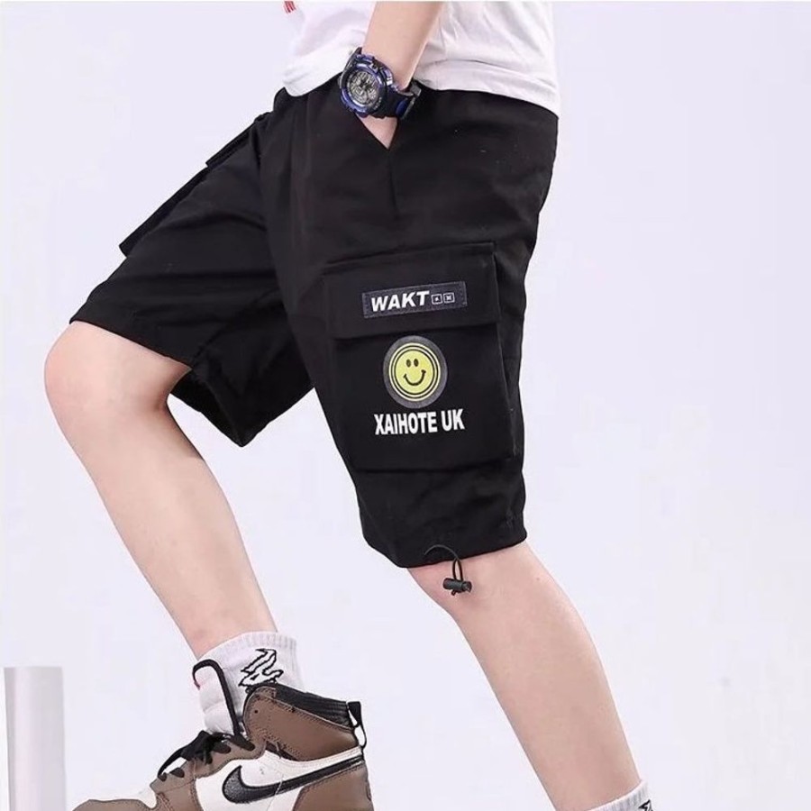 Boys DALANGSHANGPAI | Boys' Casual Cargo Shorts