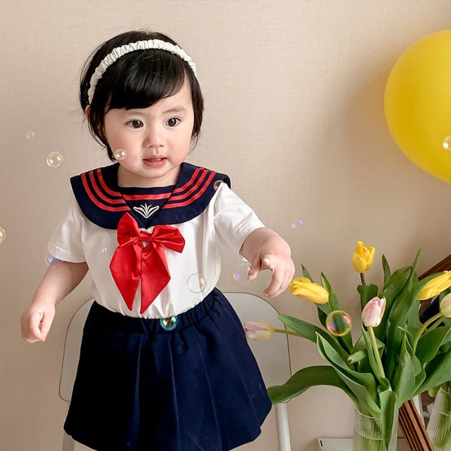 Babies/Toddlers DIANXI | Baby Girl Preppy Style /