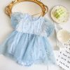 Babies/Toddlers DIANXI | Baby Girl Tulle Onesie Dress