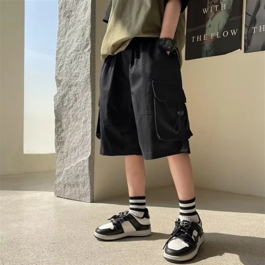 Boys DALANGSHANGPAI | Boys' Casual Cargo Shorts