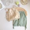 Babies/Toddlers DIANXI | Baby Girl Two-Piece Set Green Two-Piece Set