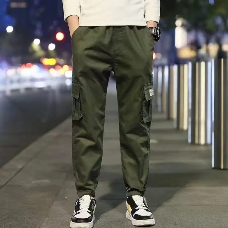 Boys DALANGSHANGPAI | Boys' Casual Cargo Pants