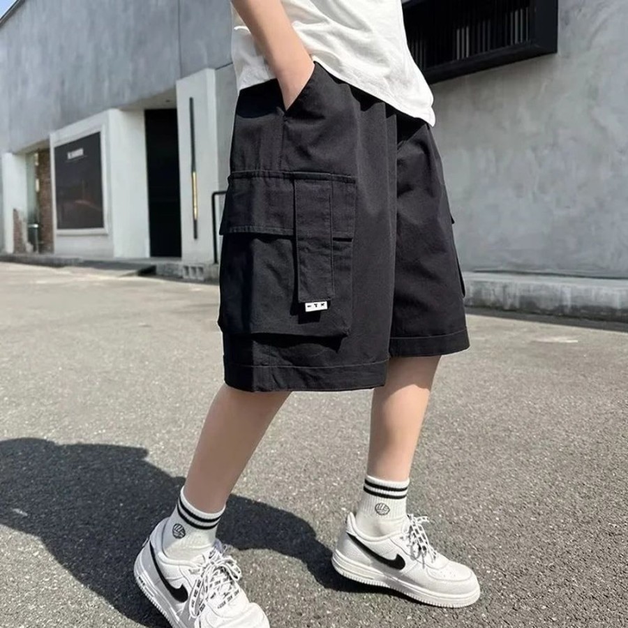 Boys DALANGSHANGPAI | Boys' Casual Cargo Shorts