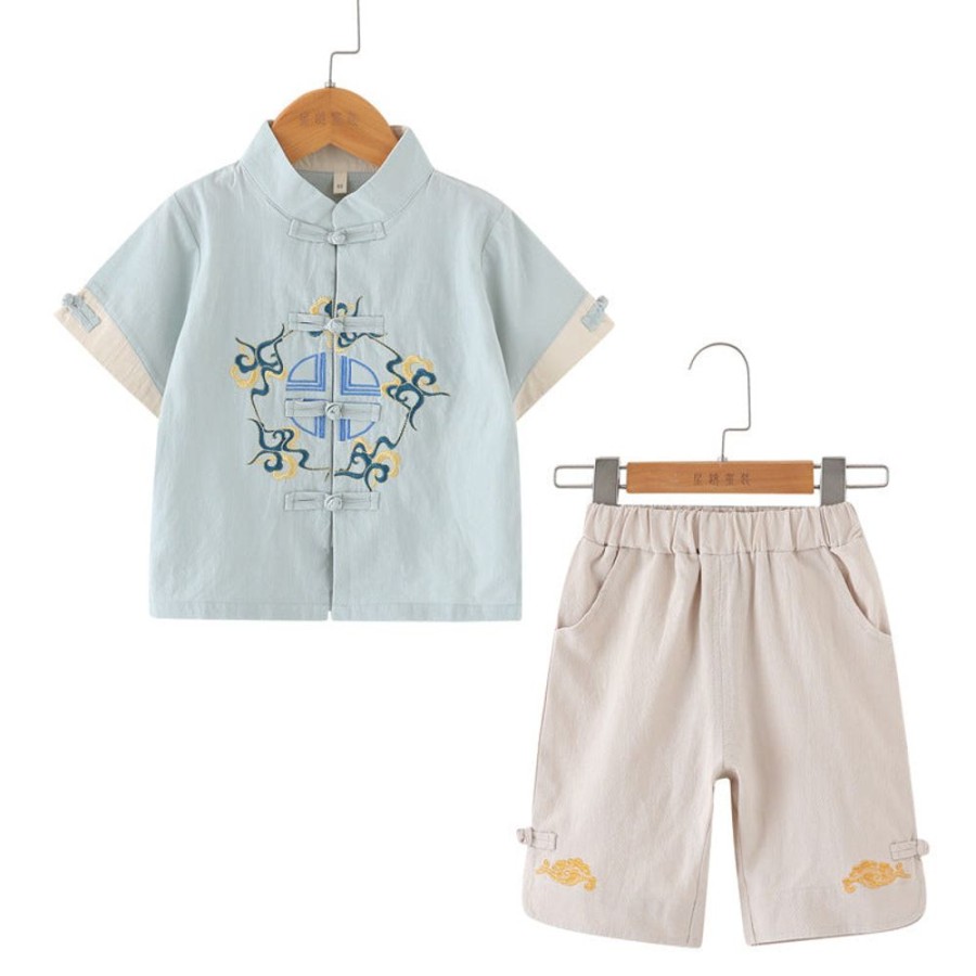 Boys YOUAIBANG | Boys' Chinese Hanfu Clothing Set