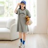 Girls TAKIBABE | Girls' Casual T-Shirt Dress