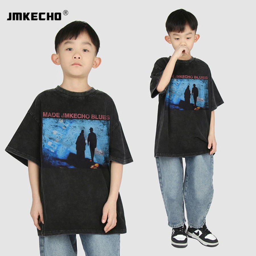 Girls JMKECHO | Unisex Casual T-Shirt