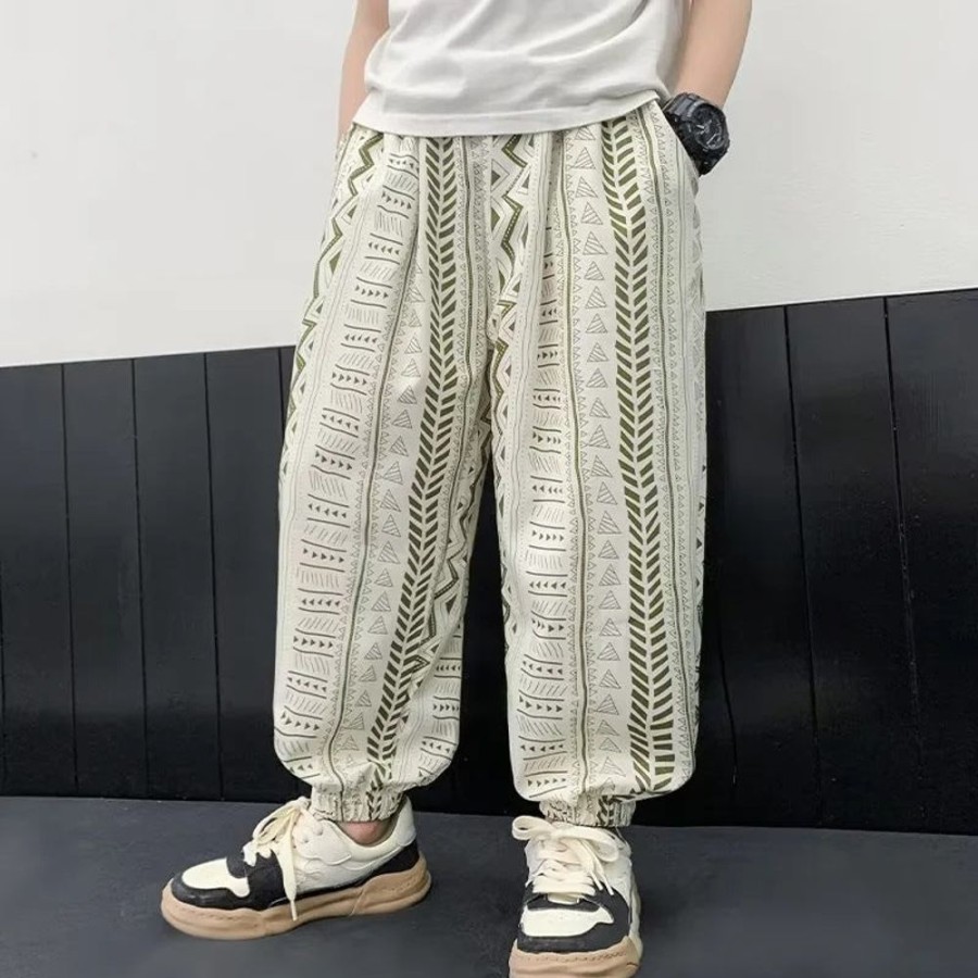 Boys DALANGSHANGPAI | Boys' Casual Lantern Pants