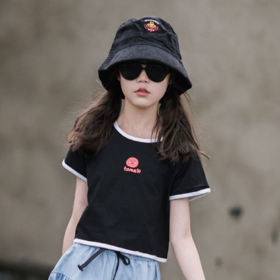 Girls BEST DEAR | Trendy Girl'S Short Sleeve T-Shirt