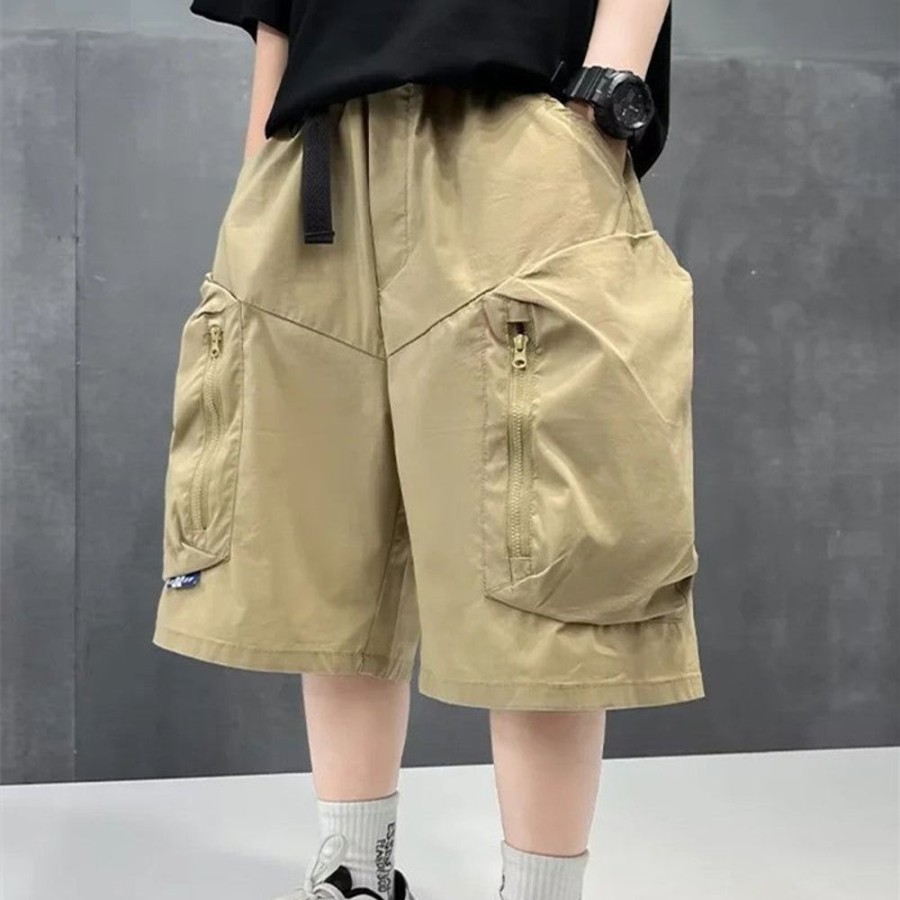 Boys DALANGSHANGPAI | Boys' Casual Cargo Shorts