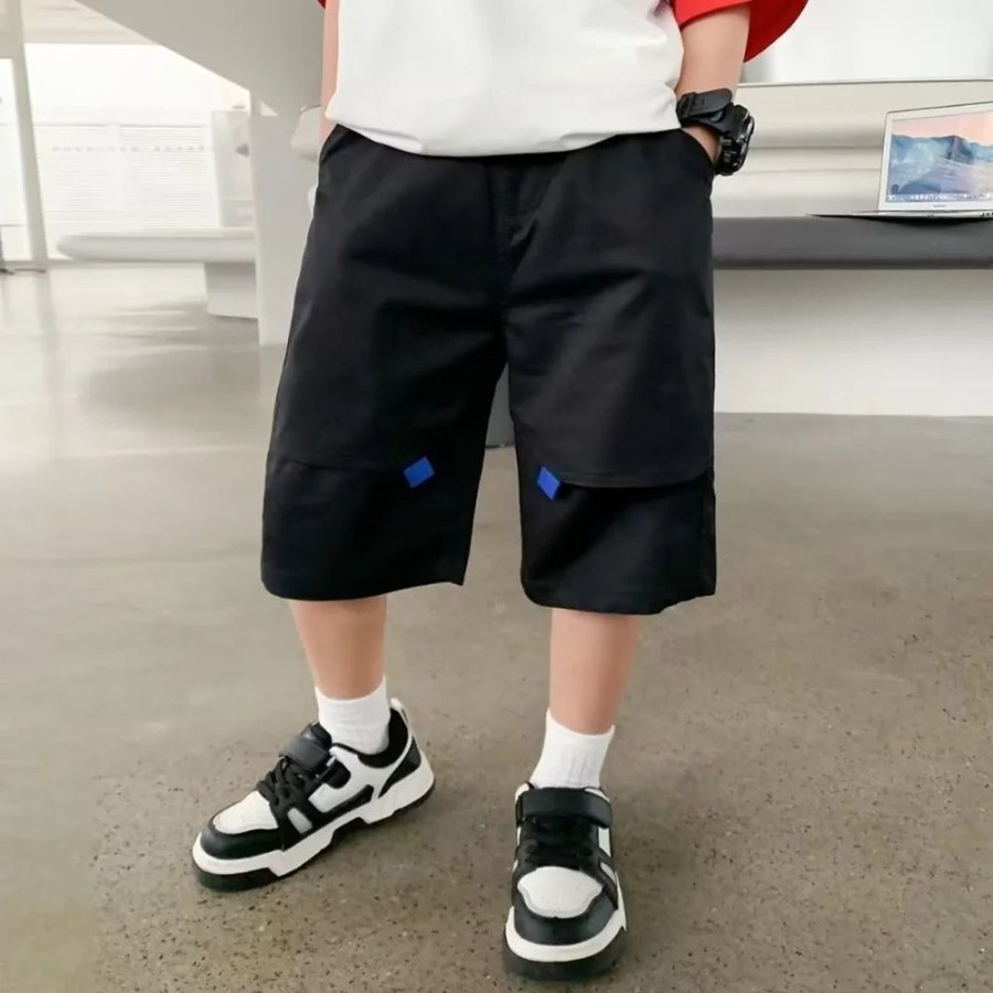 Boys DALANGSHANGPAI | Boys' Casual Cargo Shorts