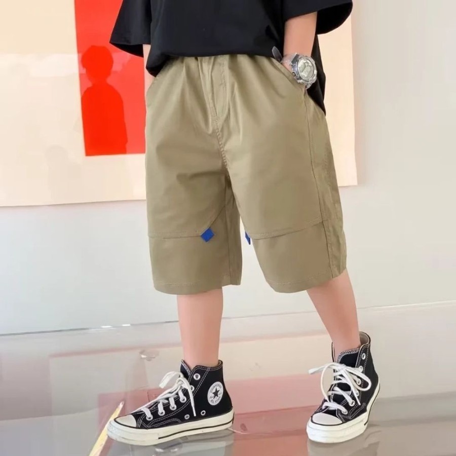 Boys DALANGSHANGPAI | Boys' Casual Cargo Shorts