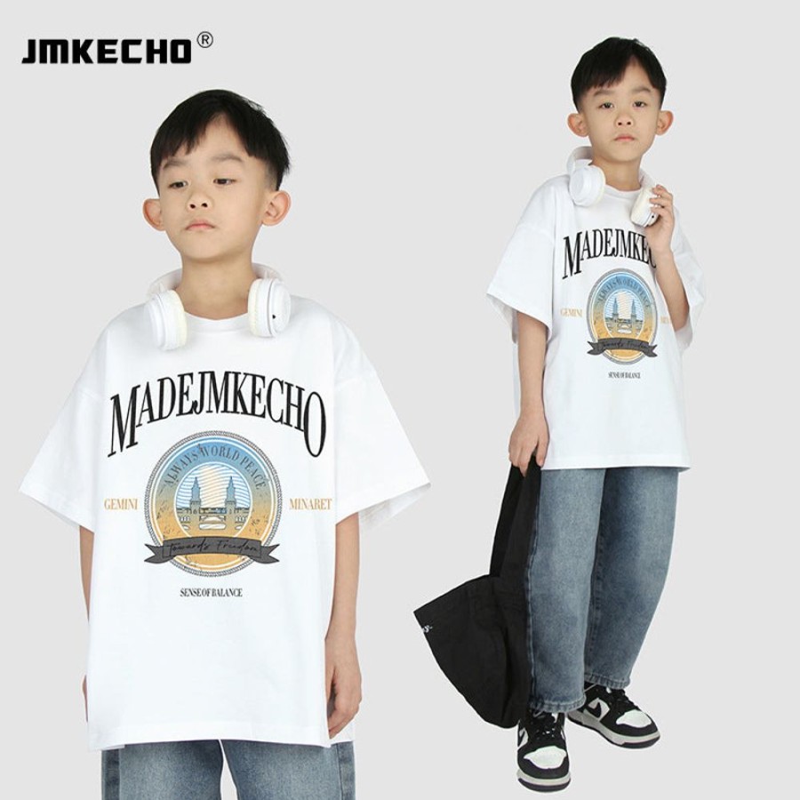 Boys JMKECHO | Boys' Casual T-Shirt