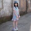 Girls TAKIBABE | Girls' Casual Dress Tie-Dye