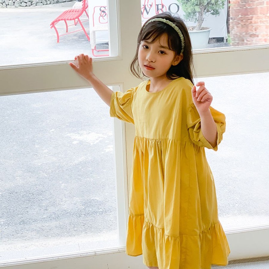 Girls LITTLE POTATO | Girls' Korean Style Cake Dress