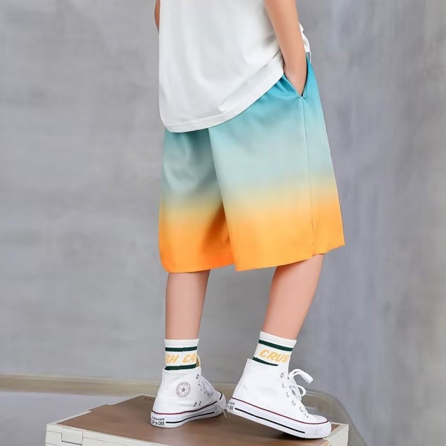 Boys TAOYILE | Boys' Ice Breeze Beach Shorts Gradient Color