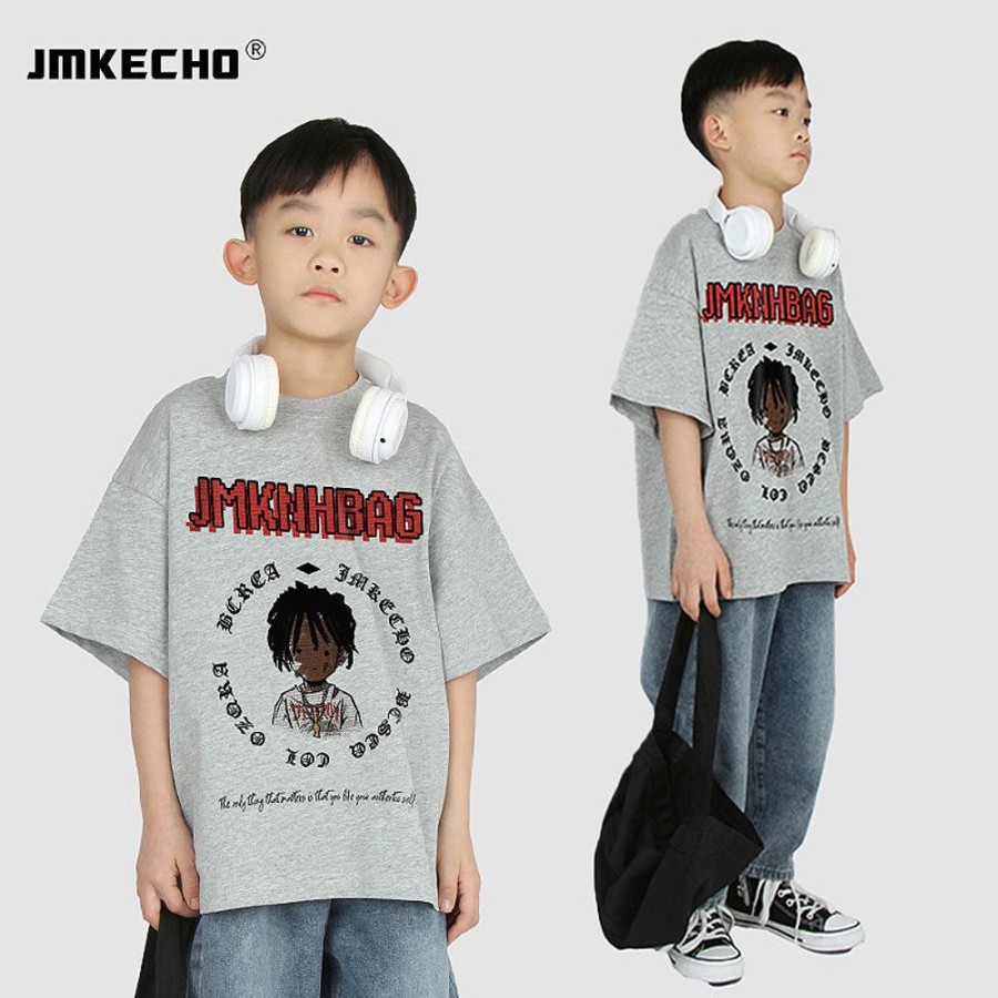 Boys JMKECHO | Unisex Casual T-Shirt