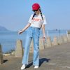 Girls BEST DEAR | Girls' Casual T-Shirt And Pants Two Pieces Set T-Shirt + Pants Two Pieces Set