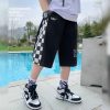 Boys DALANGSHANGPAI | Boys' Casual Checkered Shorts