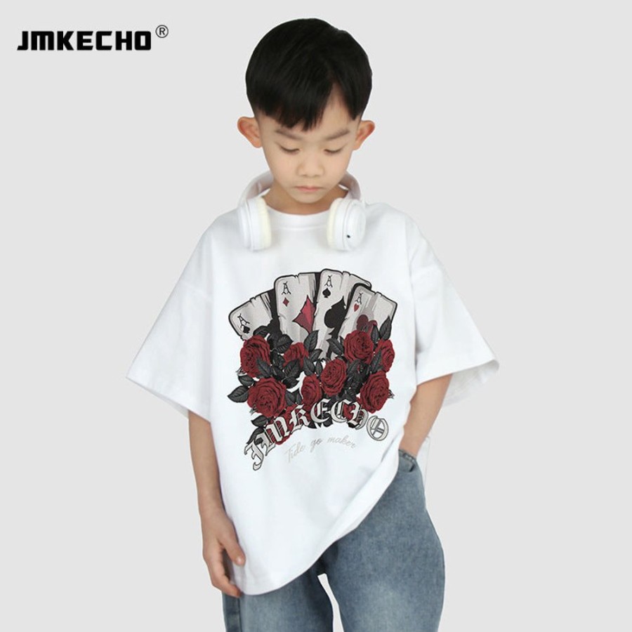 Boys JMKECHO | Unisex Casual T-Shirt