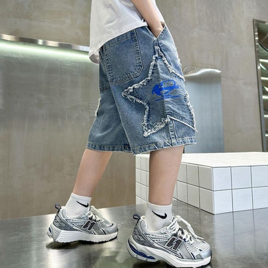 Boys TAOYILE | Boys' Casual Denim Shorts