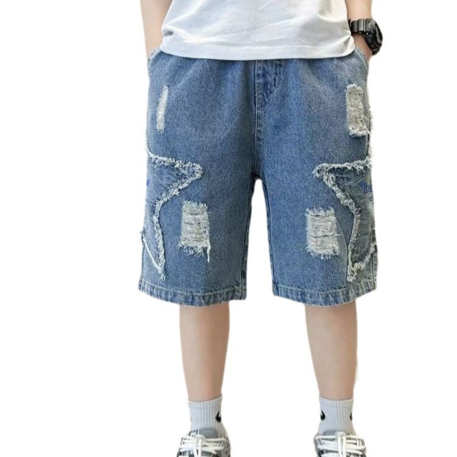 Boys TAOYILE | Boys' Casual Denim Shorts