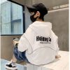 Boys TAOYILE | Boys' Casual Hooded Jacket